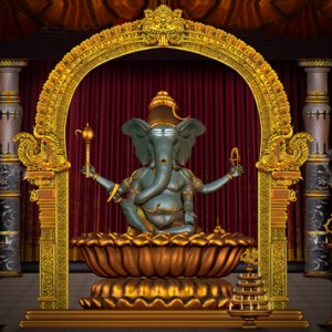 17. Sri Ekashara Ganapati